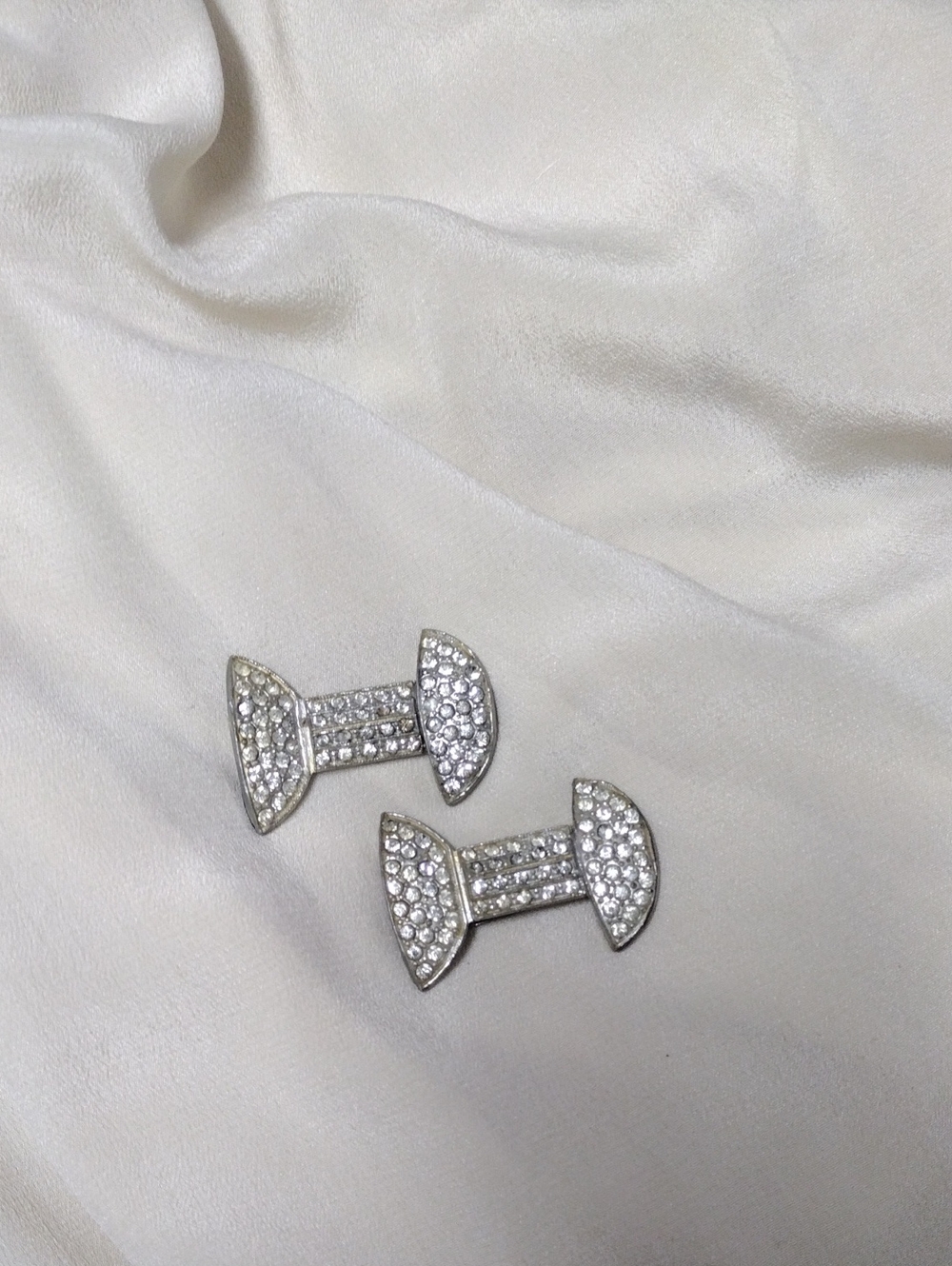 Rhinestone Dress Clips